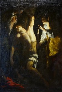 "Saint Sébastien soigné par les saintes femmes", Francesco…