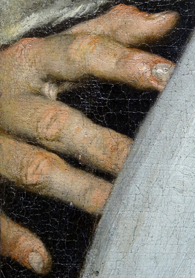 "Le Miracle de Saint Donat d'Arezzo" (détail), Jusepe de R…