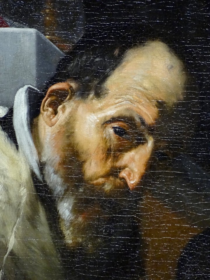 "Le Miracle de Saint Donat d'Arezzo" (détail), Jusepe de R…