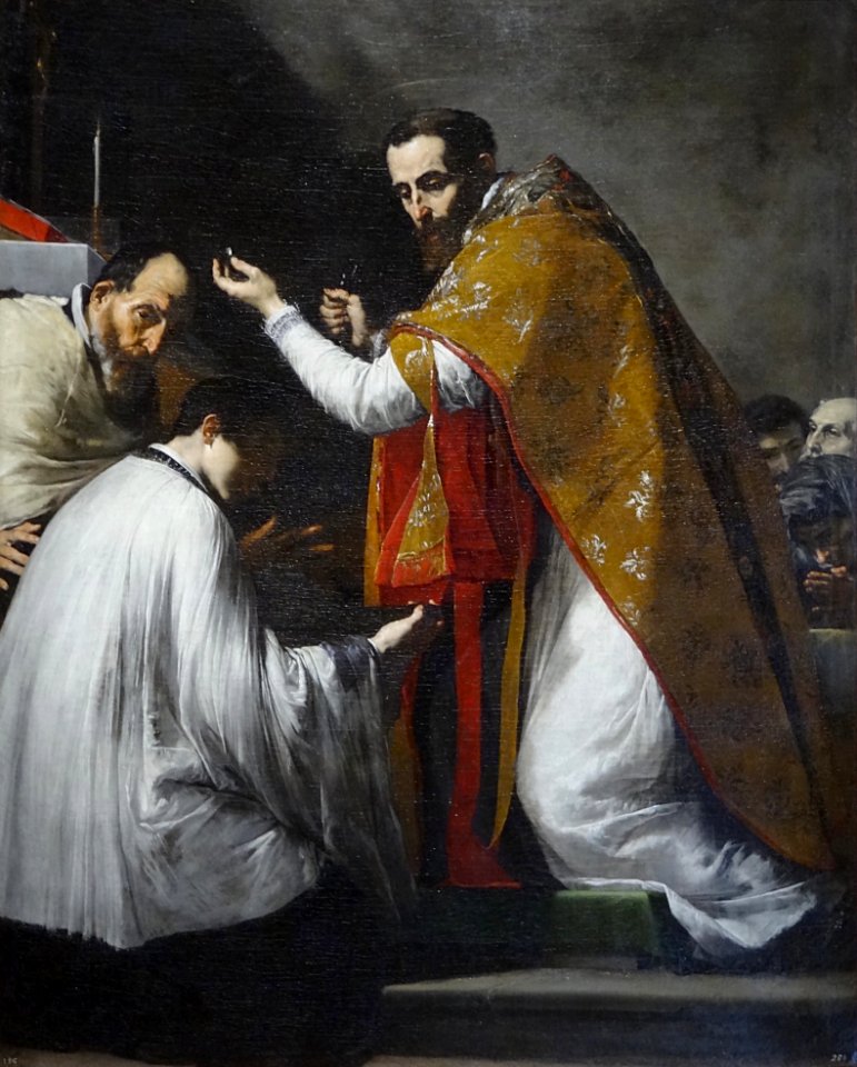 "Le Miracle de Saint Donat d'Arezzo"; Jusepe de Ribera, 16…