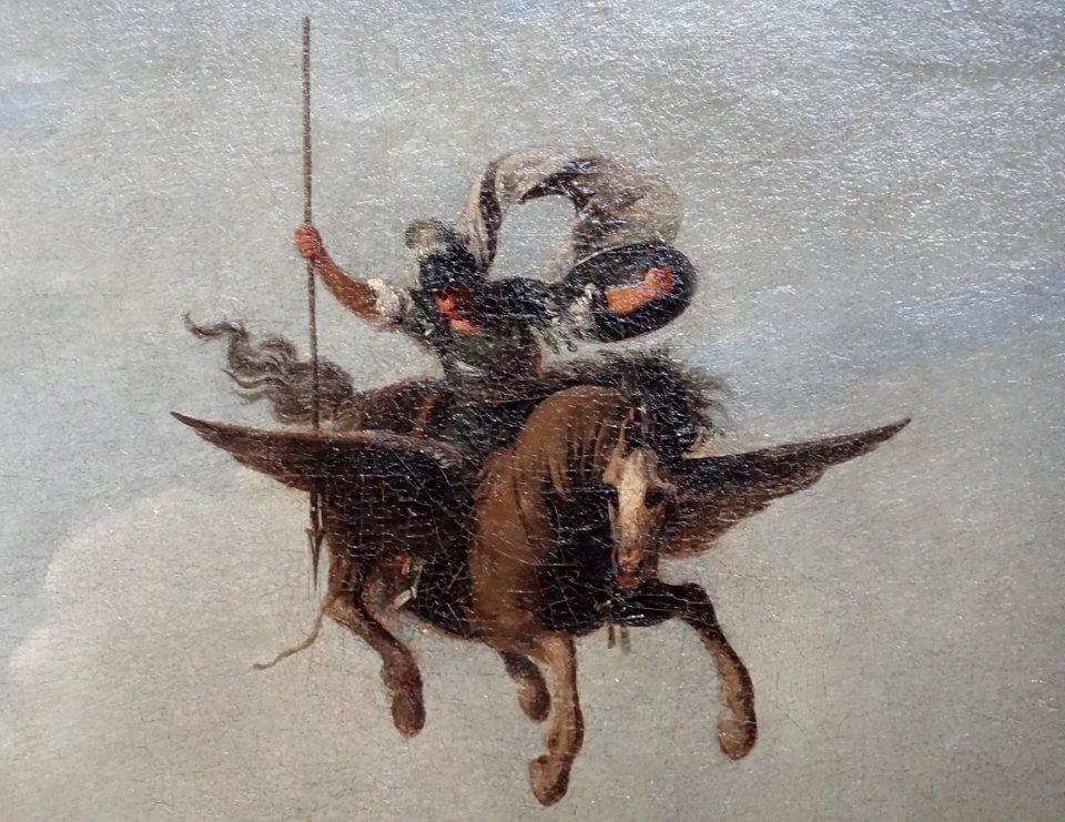 "Persée et la délivrance d'Andromède" (détail), Filippo Na…