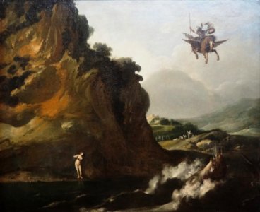 "Persée et la délivrance d'Andromède", Filippo Napoletano,…