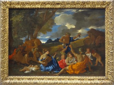 "Fête en l'honneur de Bacchus, dieu romain du vin", dite l…