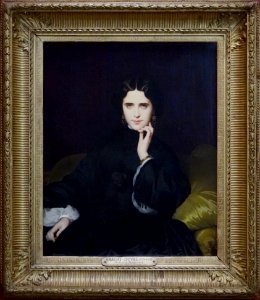 "Madame de Loynes", Amaury-Duval, 1862.