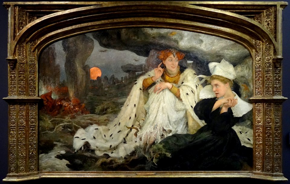 "La légende bretonne", Edgard Maxence, 1906.