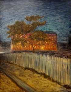 "Logement prolétaire", Eugène Jansson, 1898.