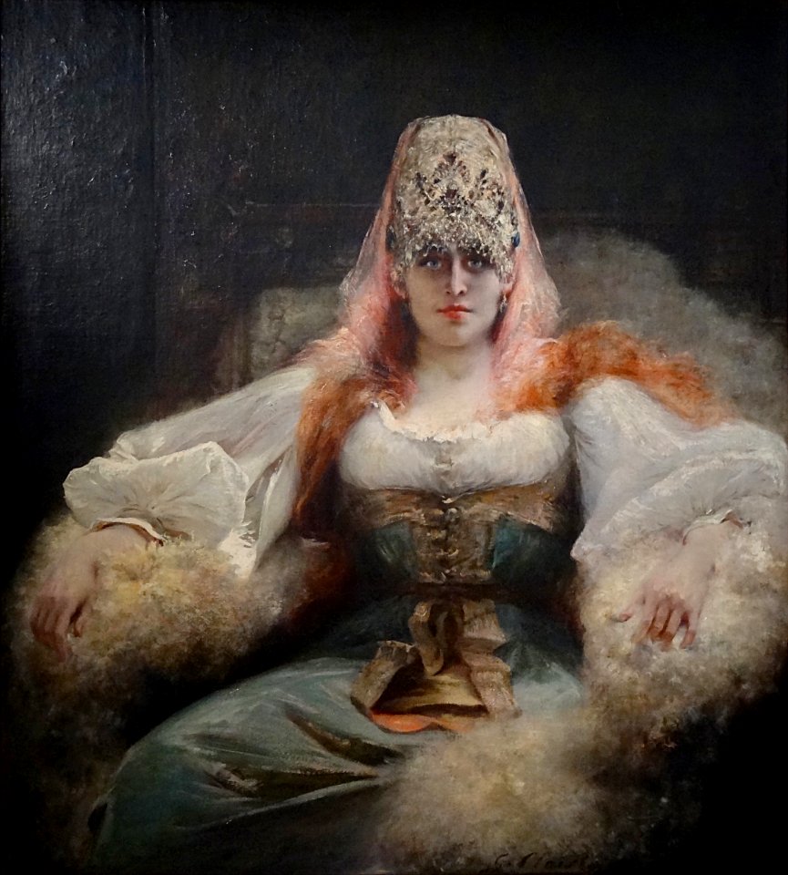 "Portrait de Sarah Bernhardt", Georges Clairin, entre 1884…