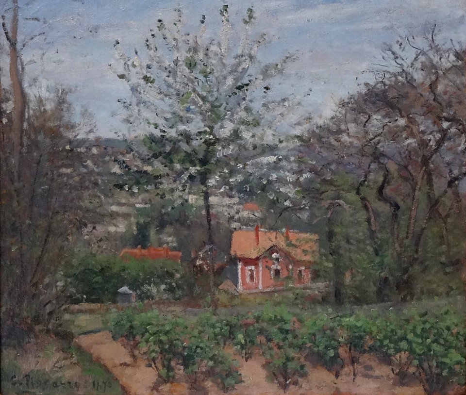"Le chalet rose, hameau du Coeur-Volant, Louveciennes", Ca…