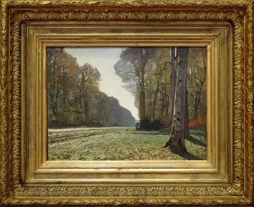 "Le pavé de Chailly, route du Bas-Préau", Claude Monet, ve…