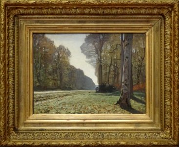 "Le pavé de Chailly, route du Bas-Préau", Claude Monet, ve…