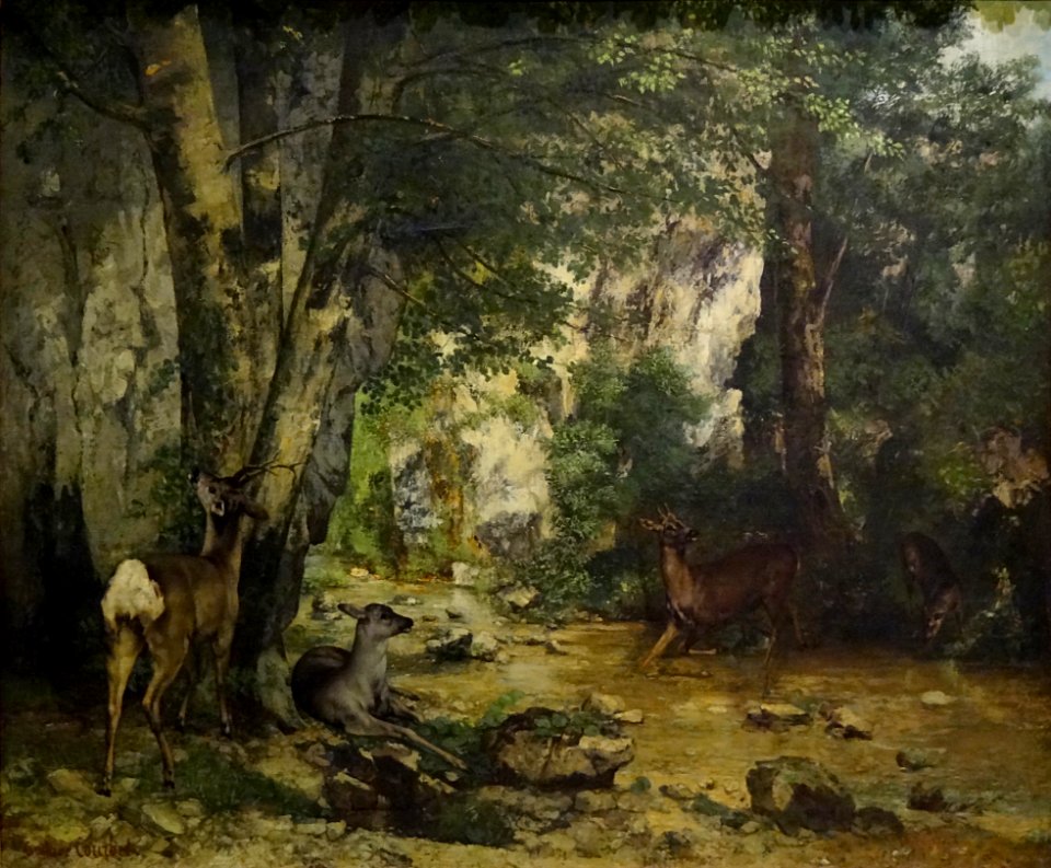 "Remise de chevreuils au ruisseau de Plaisir-Fontaine", Gu…