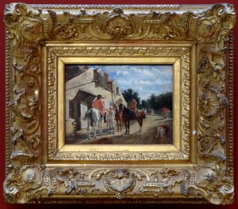 "Au tourne-bride", dit aussi "Tourne-bride en forêt de Sai…