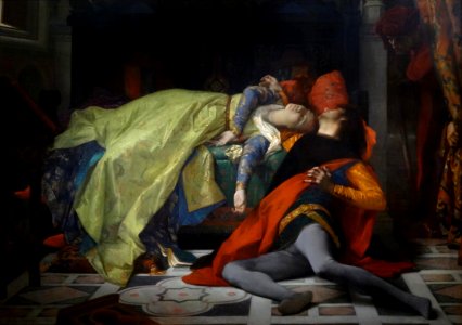 "Mort de Francesca de Rimini et de Paolo Malatesta", Alexa…