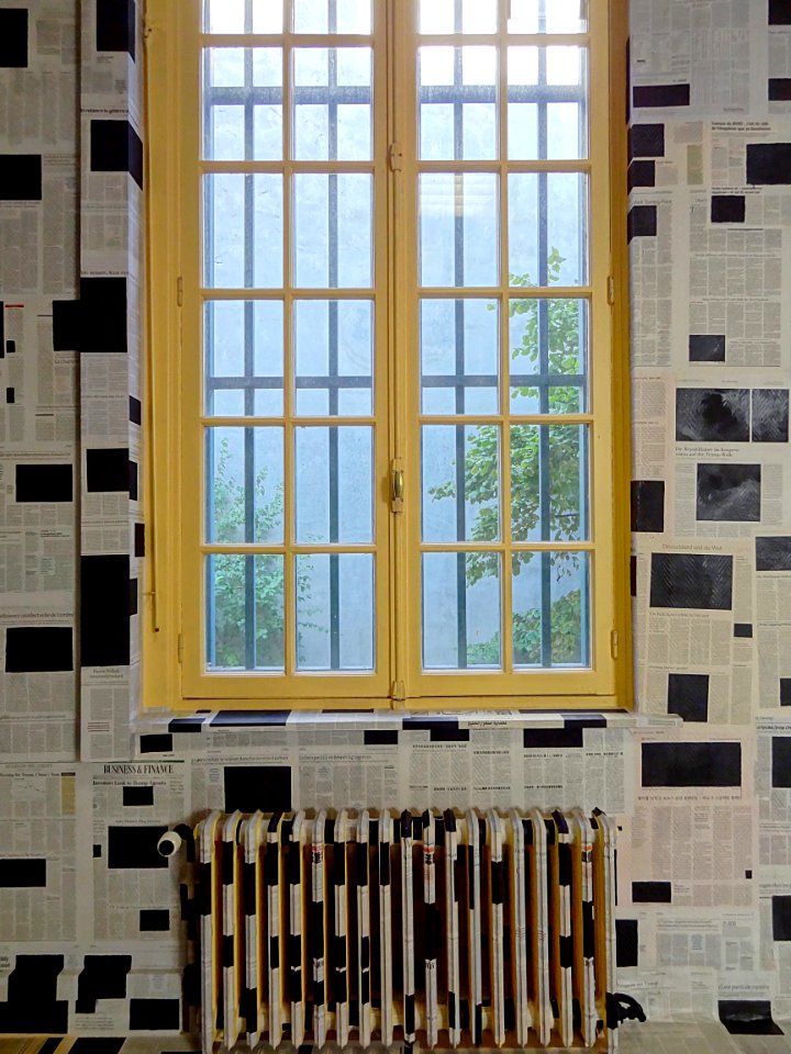 "Lens 2017", Georges Rousse.