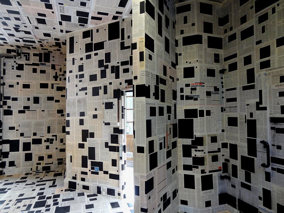 "Lens 2017", Georges Rousse.