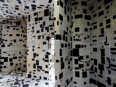 "Lens 2017", Georges Rousse.