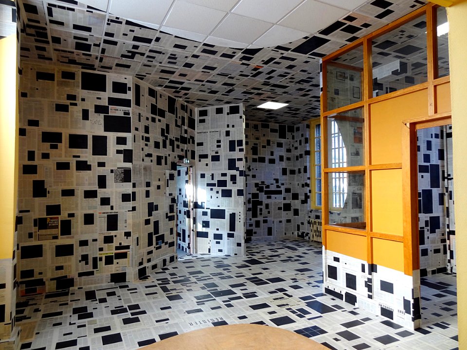 "Lens 2017", Georges Rousse.