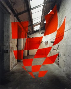 "Vitry 2007", Georges Rousse.