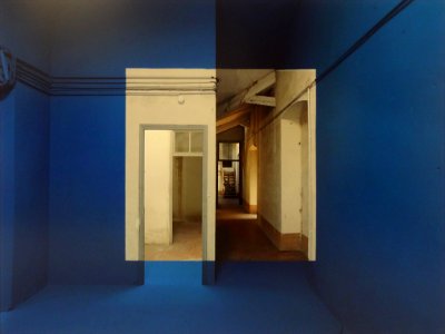 "Nice 2009", Georges Rousse.