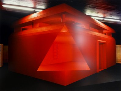 "Bordeaux 2014", Georges Rousse.