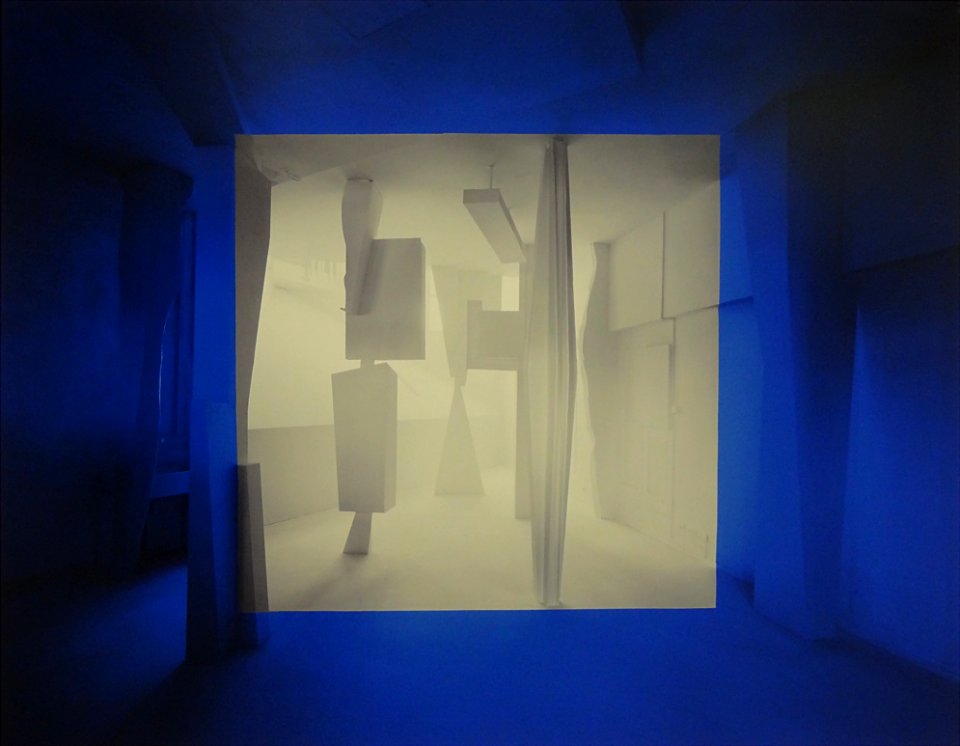 "Blanc Mesnil 2006", Georges Rousse.