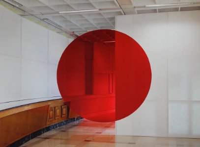 "Lens 2017", Georges Rousse.