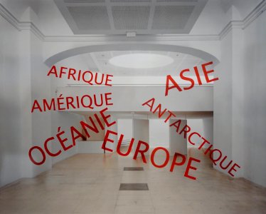 "Nancy 2005", Georges Rousse.