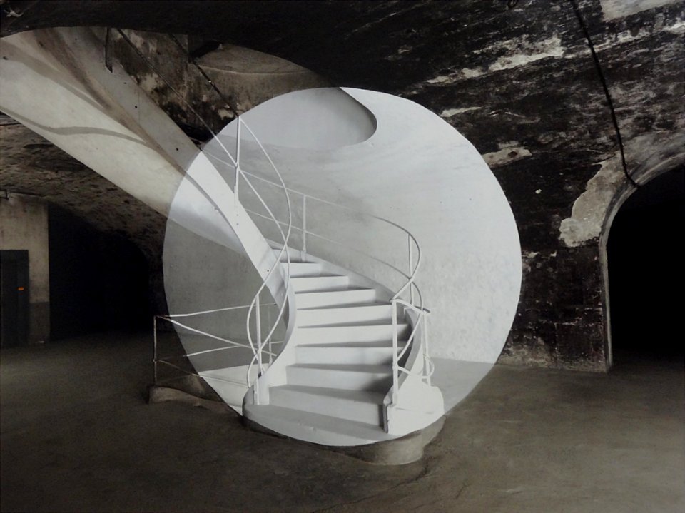 "Reims 2012", Georges Rousse.