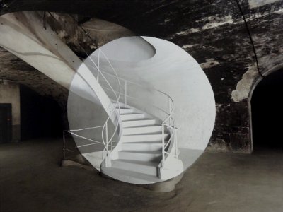 "Reims 2012", Georges Rousse.