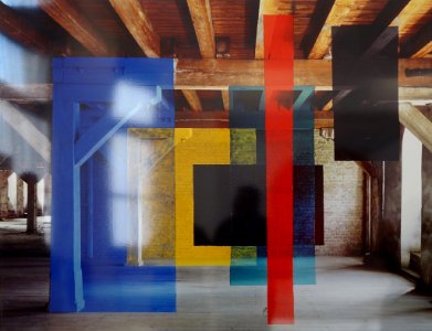 "Metz 1994", Georges Rousse.