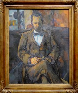 "Ambroise Vollard", Paul Cézanne, 1899. Paris, musée du Pe…