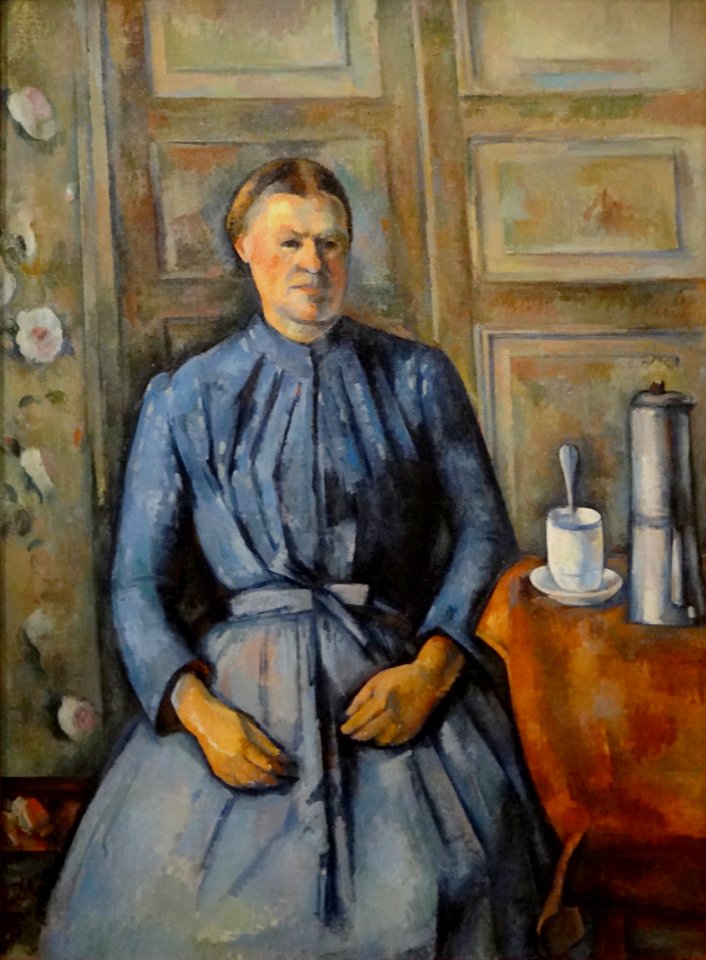 "La femme à la cafetière", Paul Cézanne, vers 1895. Paris,…