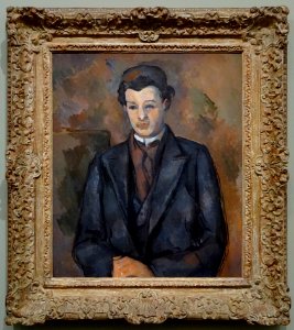 "Portrait d'Alfred Hauge", Paul Cézanne", 1899. West Palm …