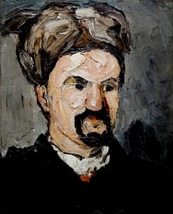 "L'oncle Dominique coiffé d'un turban", Paul Cézanne, 1866…