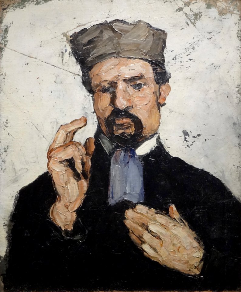 "L'avocat (L'oncle Dominique)", Paul Cézanne, 1866-1867. P…