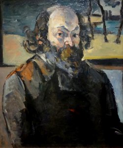 "Portrait de l'artiste", Paul Cézanne, vers 1875. Paris, m…