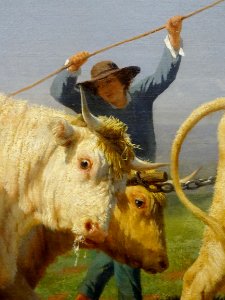 "Labourage nivernais", sit aussi "Le sombrage" (détail), R…