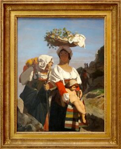 "Deux paysannes italiennes et un enfant", Jean-Léon Gérôme…
