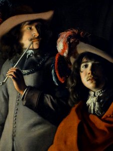 "La tabagie" (détail), Louis et Mathieu Le Nain, 1643. Mus…