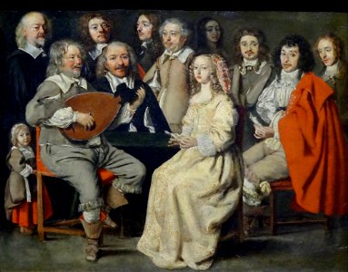 "Réunion musicale", Antoine Le Nain, 1642. Musée du Louvre…