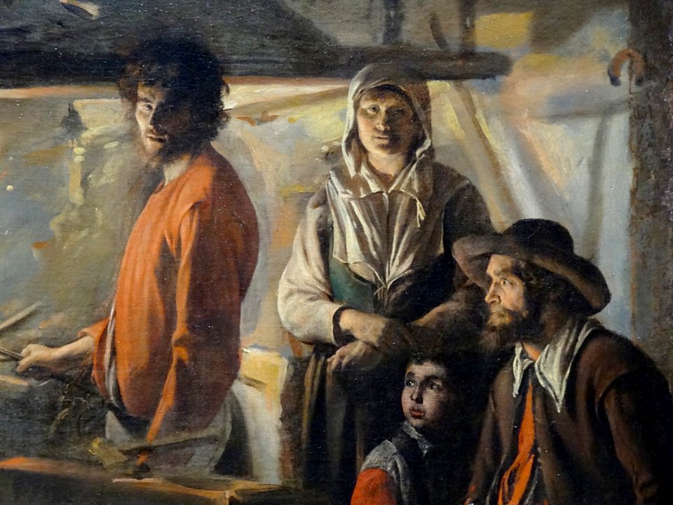 "La forge" (détail), Louis Le Nain, vers 1640-1642. Musée …
