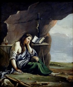 "La Madeleine pénitente", Louis Le Nain", vers 1643. Colle…
