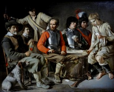 "La rixe", Louis Le Nain, 1640. National Museum of Wales, …
