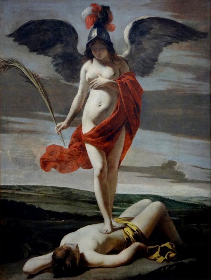 "Allégorie de la Victoire", Louis Le Nain, vers 1635.