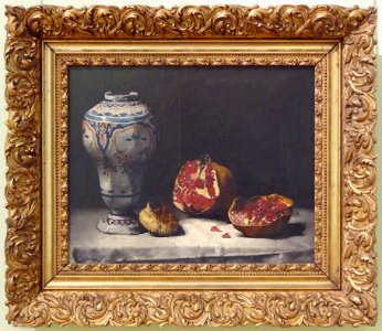 "Nature morte à la grenade", Théodule Ribot. Musée des bea…