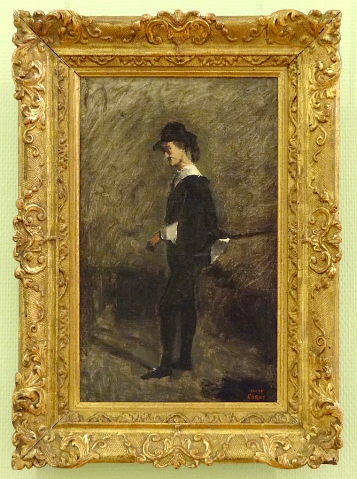 "Portrait de monsieur Bigour d'Arras en costume de Hamlet"…