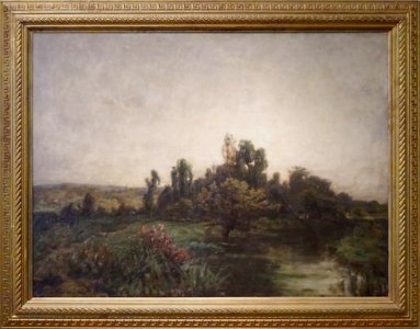 "Effet du matin", Désiré Dubois, 1884. Musée des beaux-art…