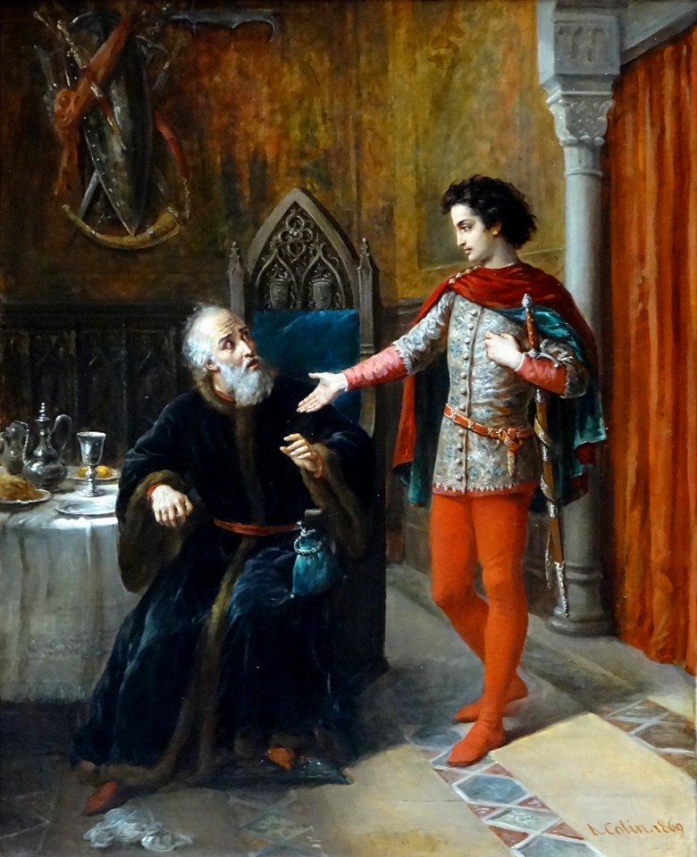"Le Cid, après son duel avec le comte de Gormas, et son pè…