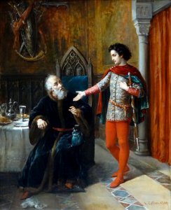 "Le Cid, après son duel avec le comte de Gormas, et son pè…