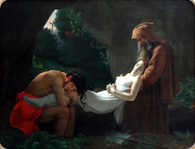 "Atala au tombeau", Anne-Louis Girodet-Trioson et Amable L…